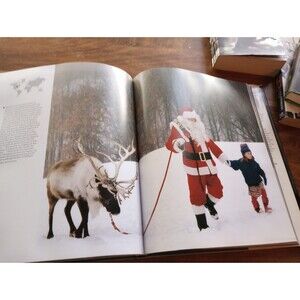 Vintage Christmas Around the World Book Hardcover Reference Study Students